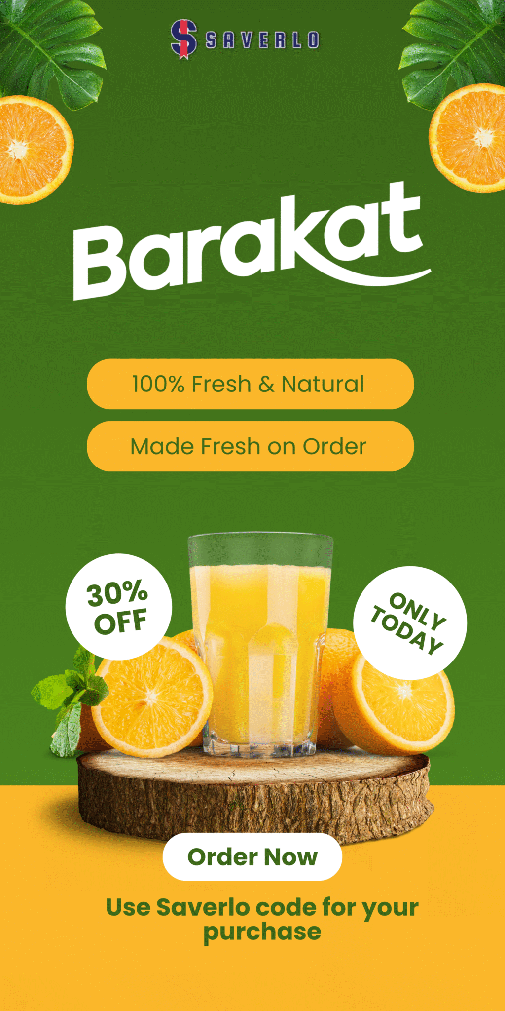 Barakat frest code