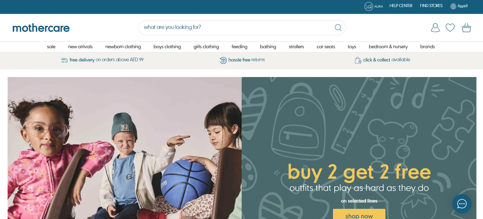 mothercare uae offers