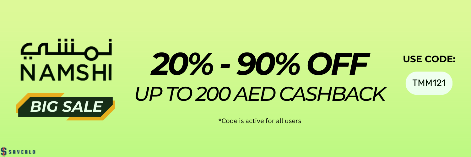 Namshi Coupon Code UAE