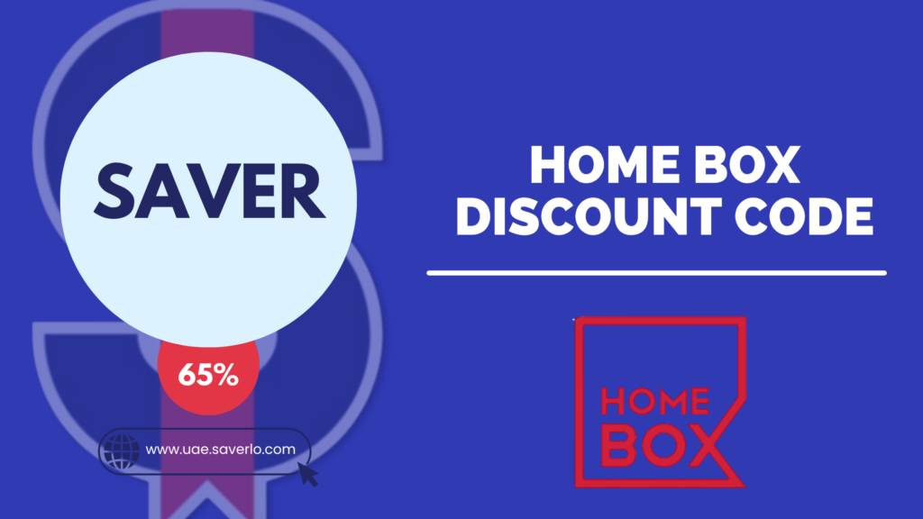Homebox Promo Code UAE - 65% Off | June 2026