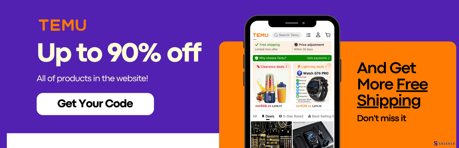 Temu coupon